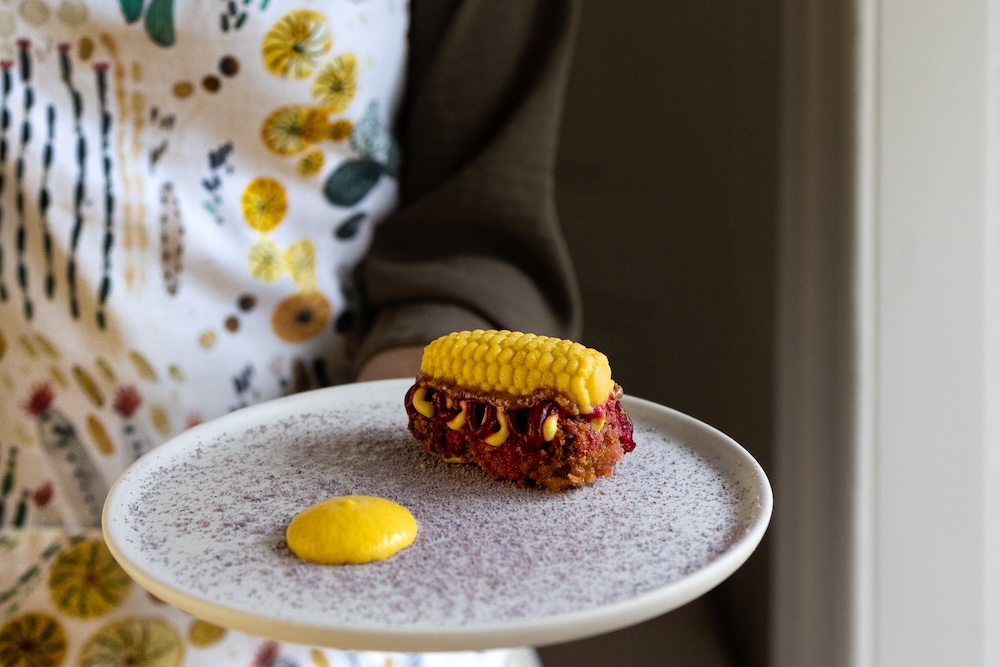 Plantaardige New York-style 'hotdog'