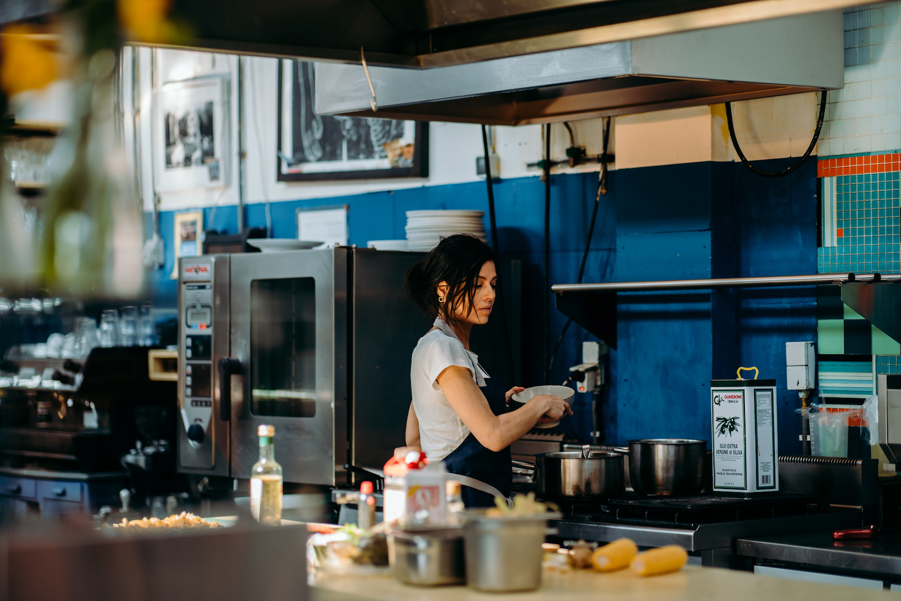 Pop-up chef en kookboekauteur Vanja van der Leeden