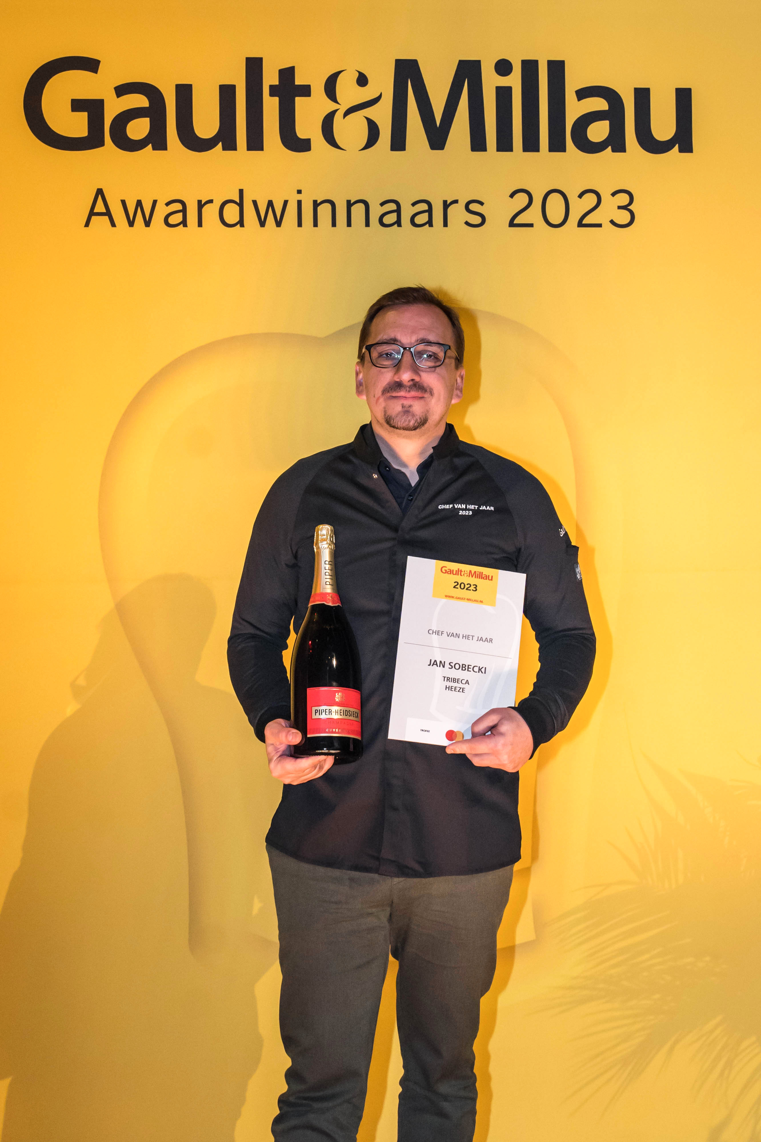 Jan Sobecki, Chef van het jaar 2023