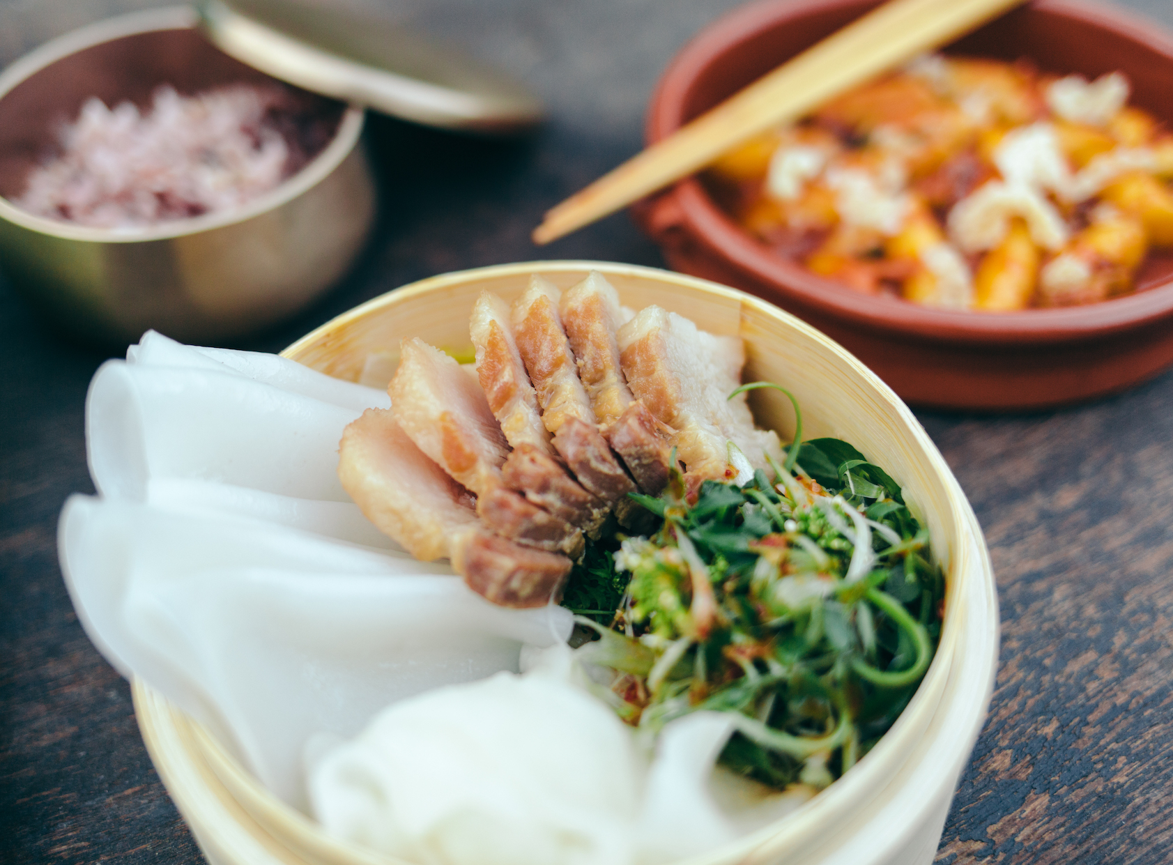 Koreaans comfort food uit de keuken van Han Oak, foto door Grace Rivera