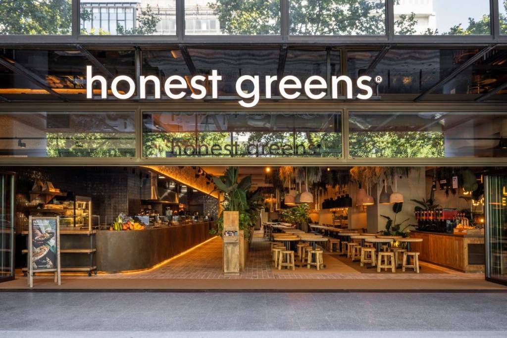 Honest Greens in Lissabon, met ruimte voor meer dan 400 gasten