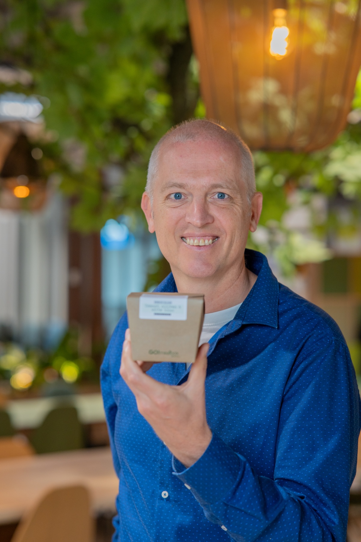 Healthy Fridge-ondernemer René Bink