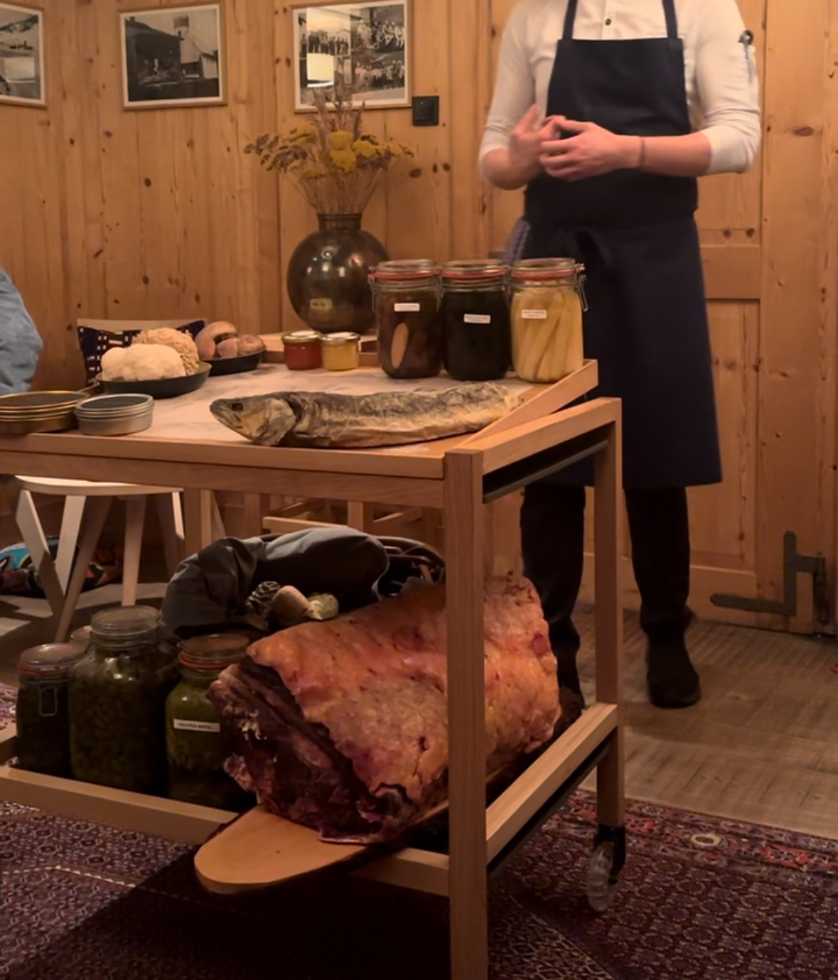 Rote Wand Chefs Table