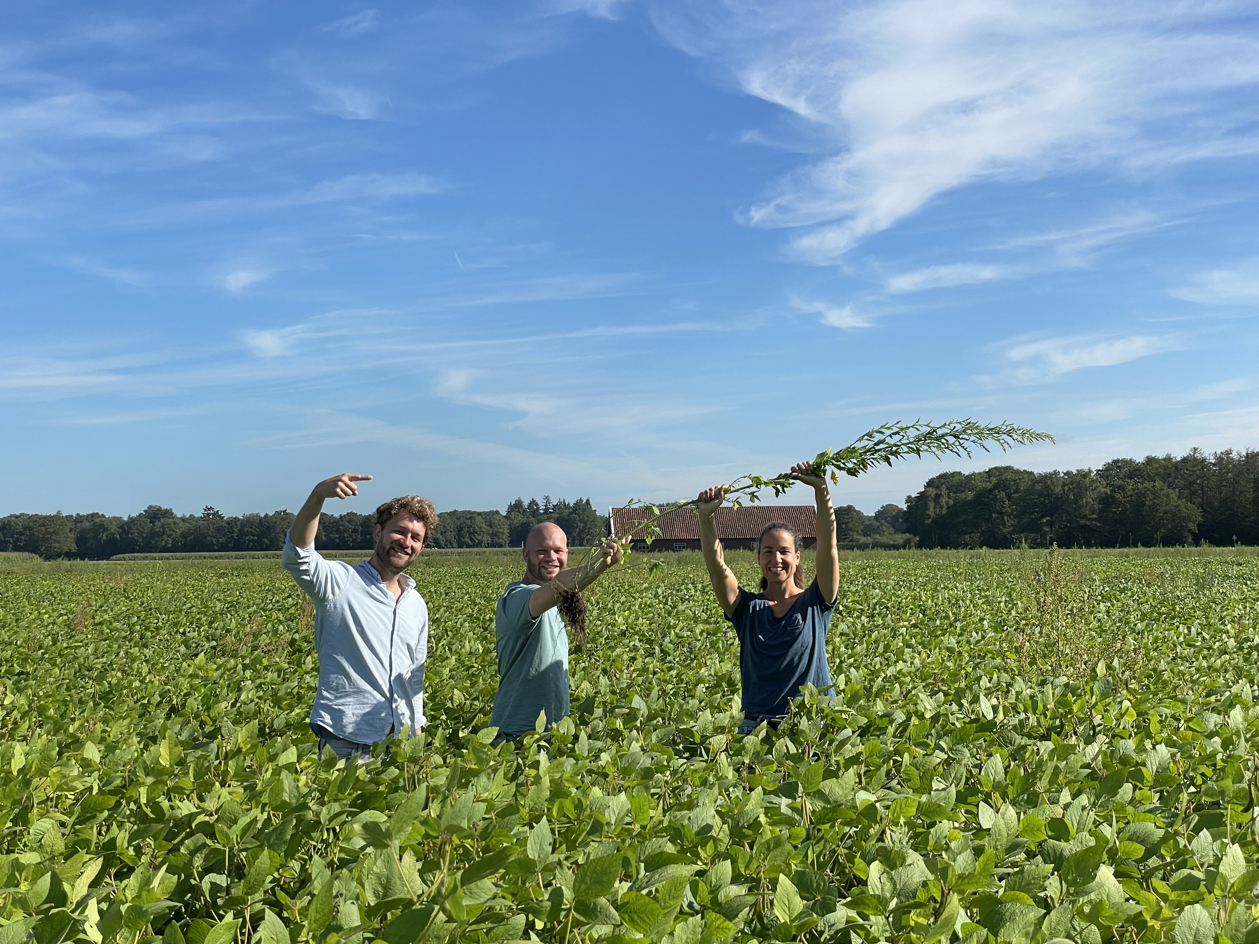 De ondernemers van De Nieuwe Melkboer maakten de transitie van koe naar koren