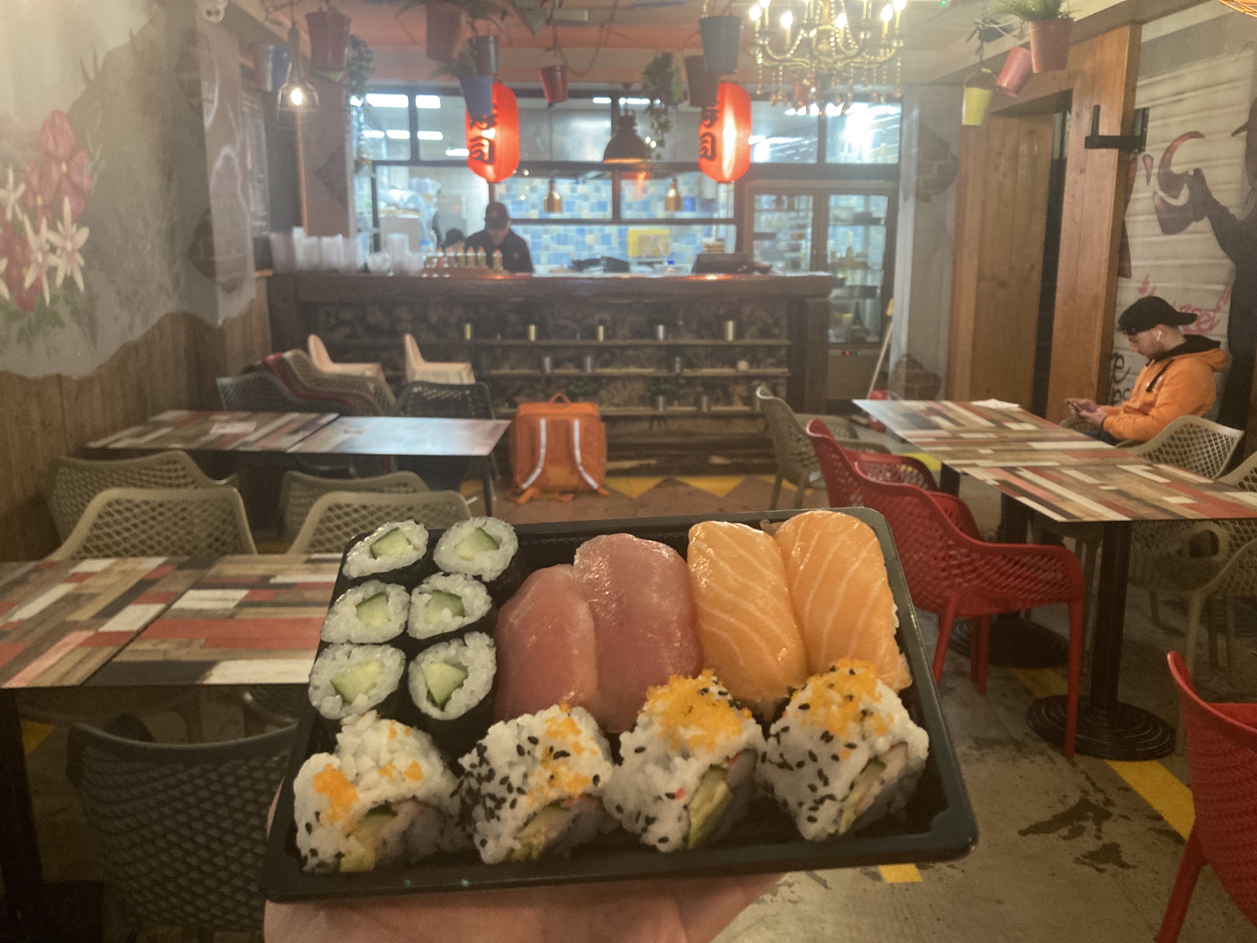 Sushi Eight in Eindhoven