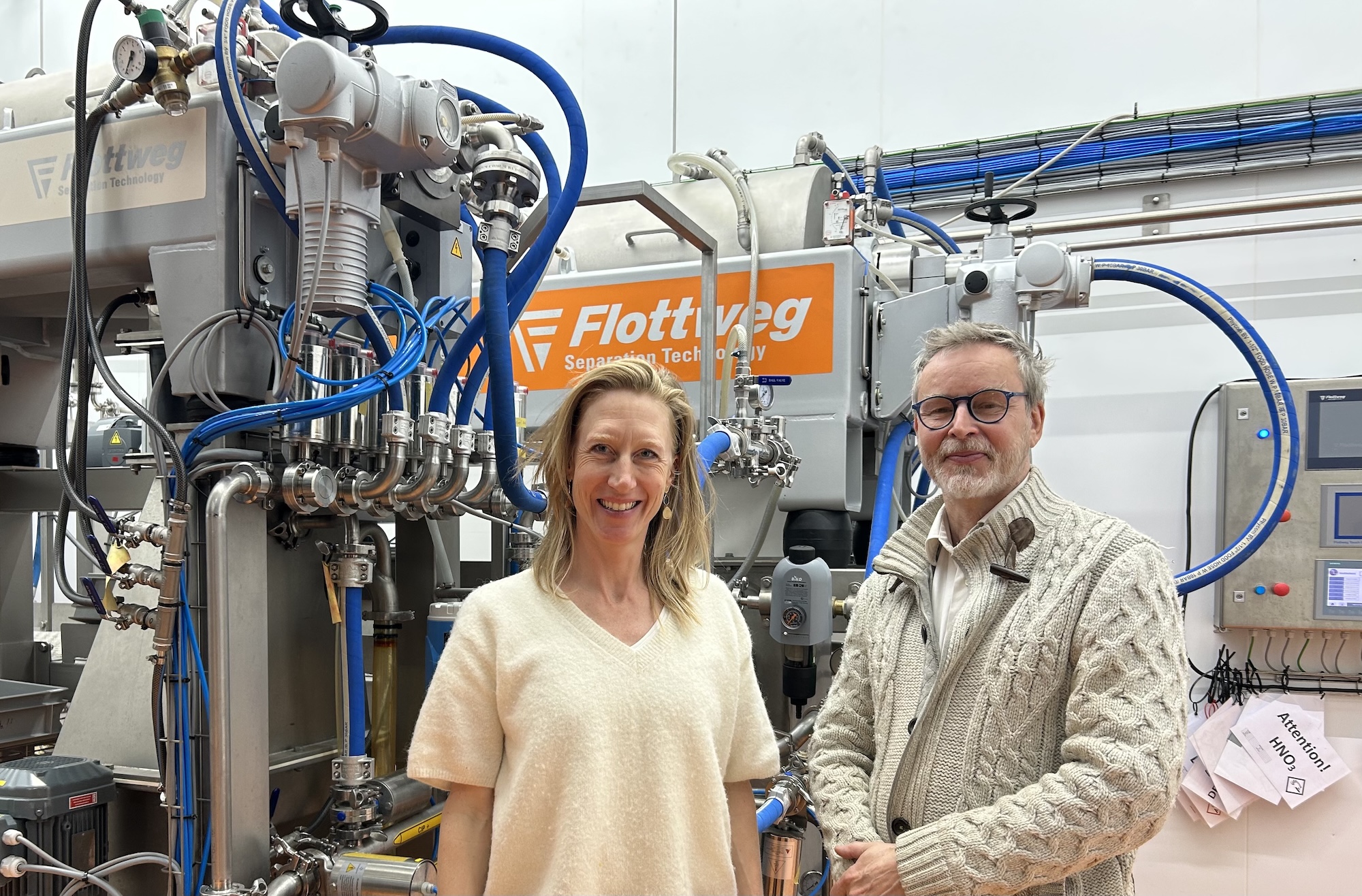 CCO Lieneke Hohmann en oprichter Erwin Houtzager