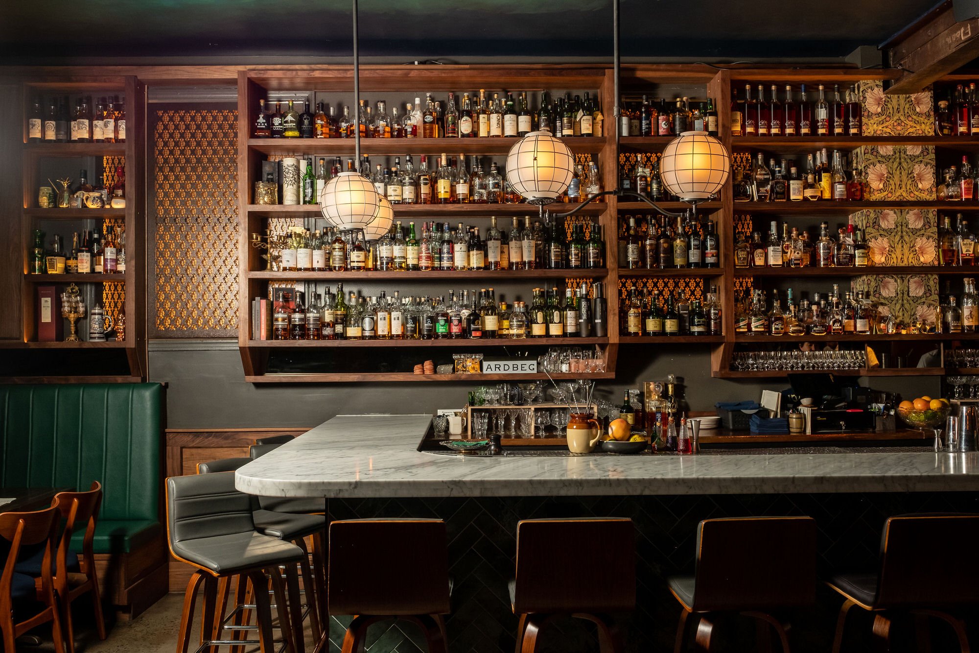 Scotch Lodge interieur, foto door Jordan Hughes