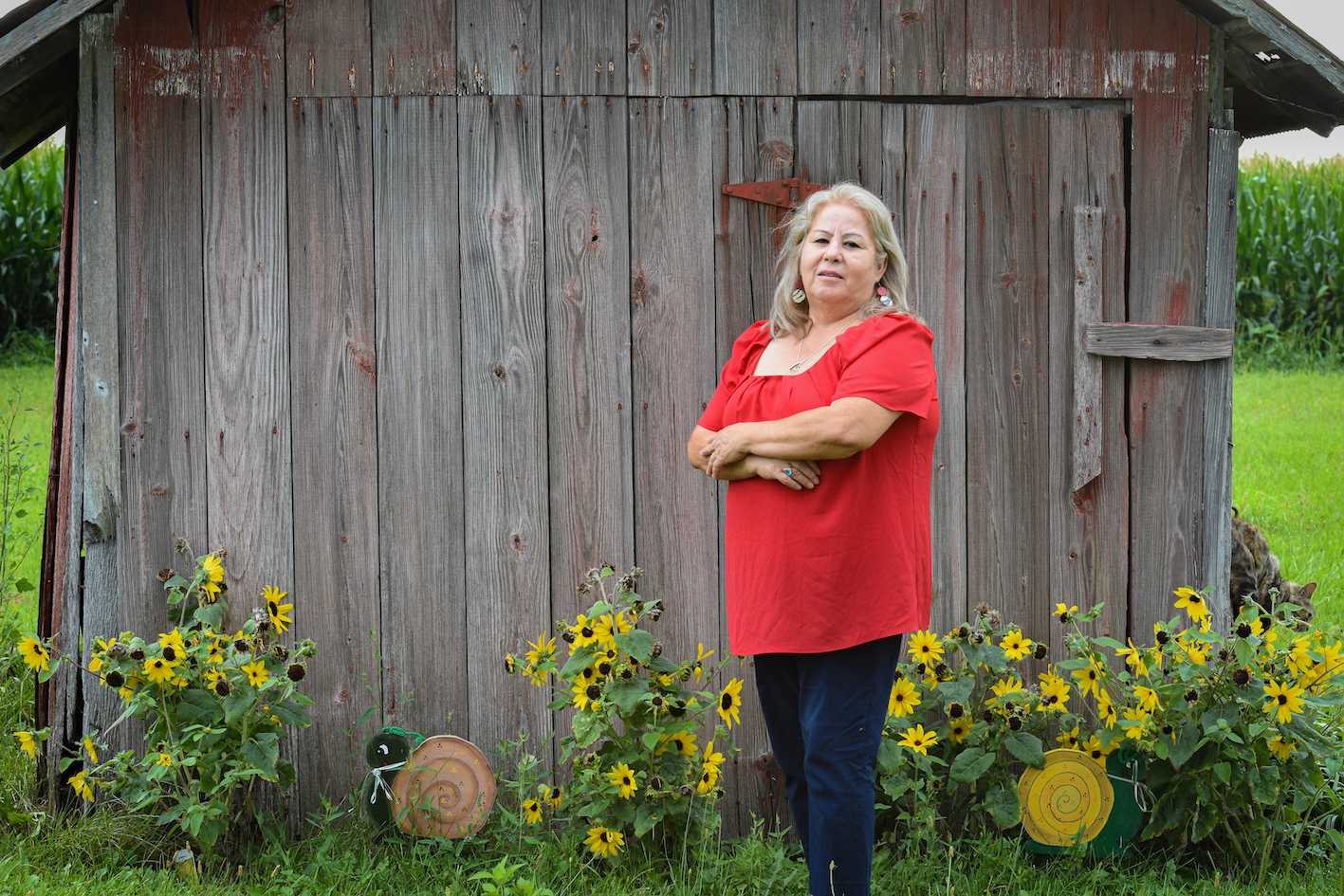 Portrait of Magdalena, photo by Sheri Trusty