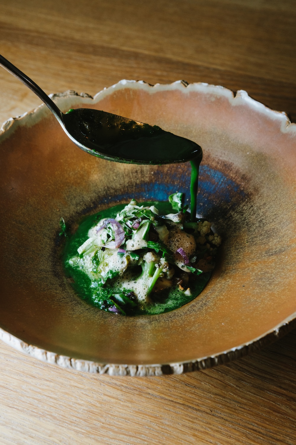 Typisch wintergerecht bij Entropy | foto: Maurice Jaccard