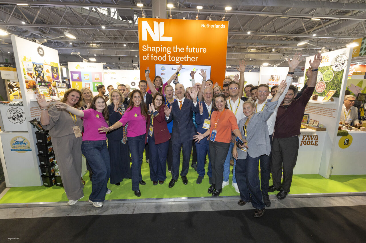 Foto: Dutch Future Foods Pavilion - SIAL 2026