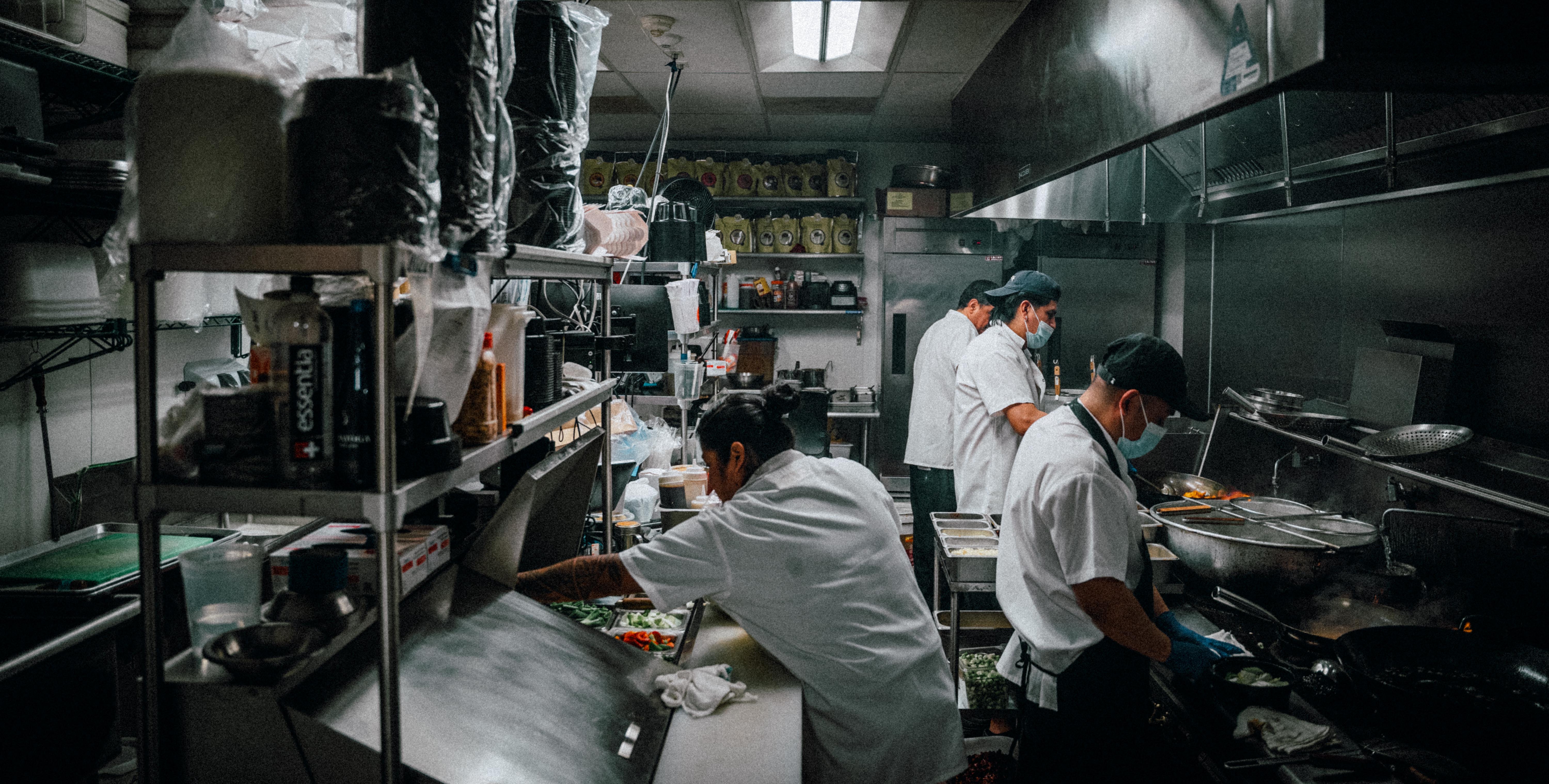 Een kijkje in de keuken van Kitchen United