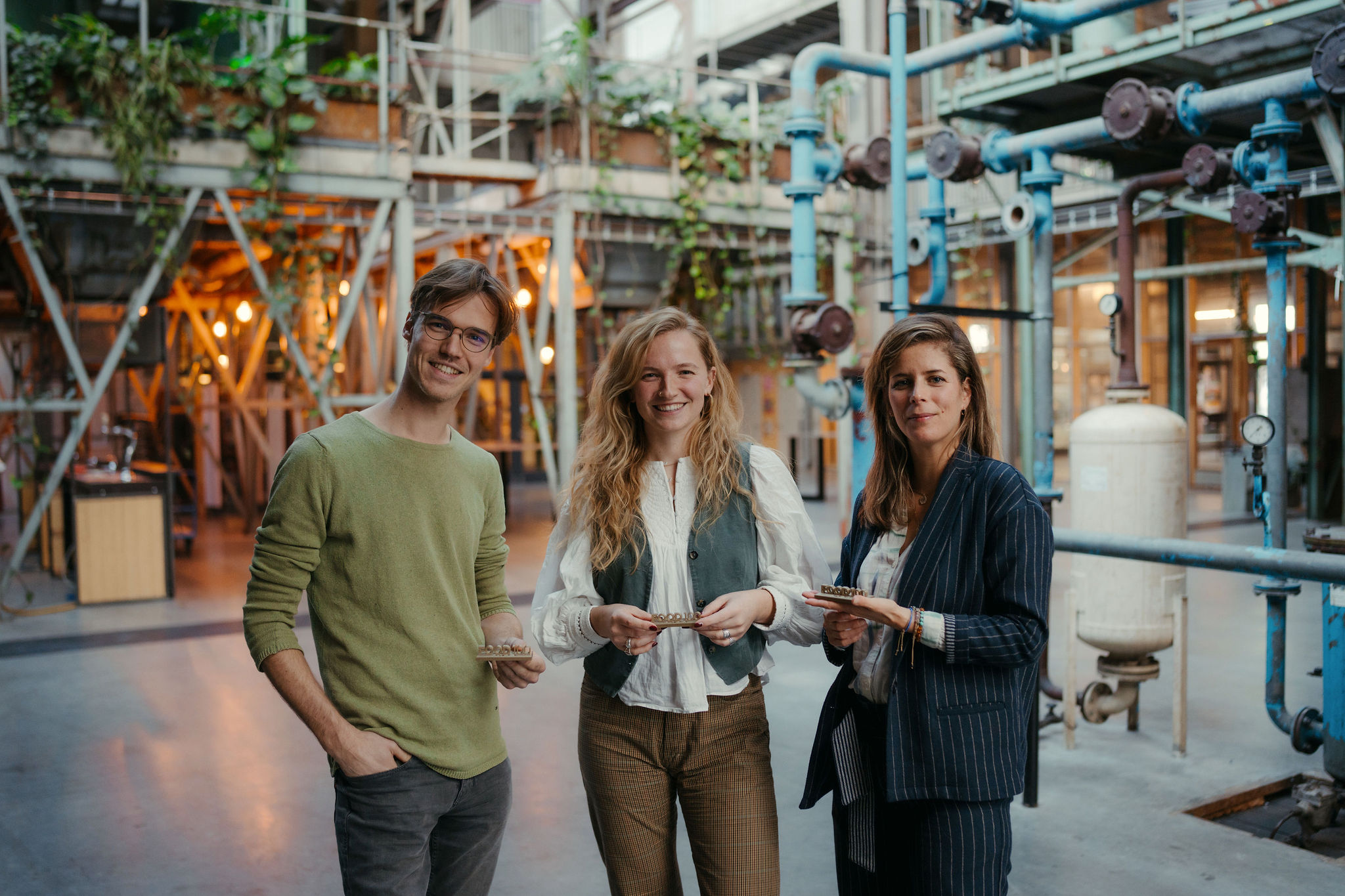 In 2023 werd Ivar van Dorst (links) uitgeroepen tot foodheld van de Food100, de lijst voor voedselveranderaars