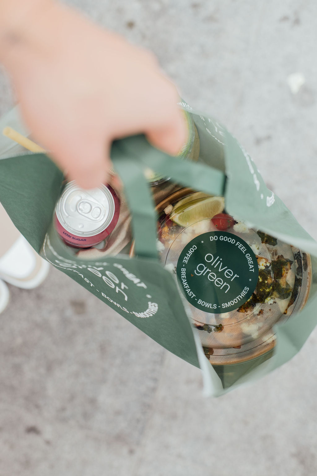 In de expresslocaties ligt de nadruk meer op take-away en delivery