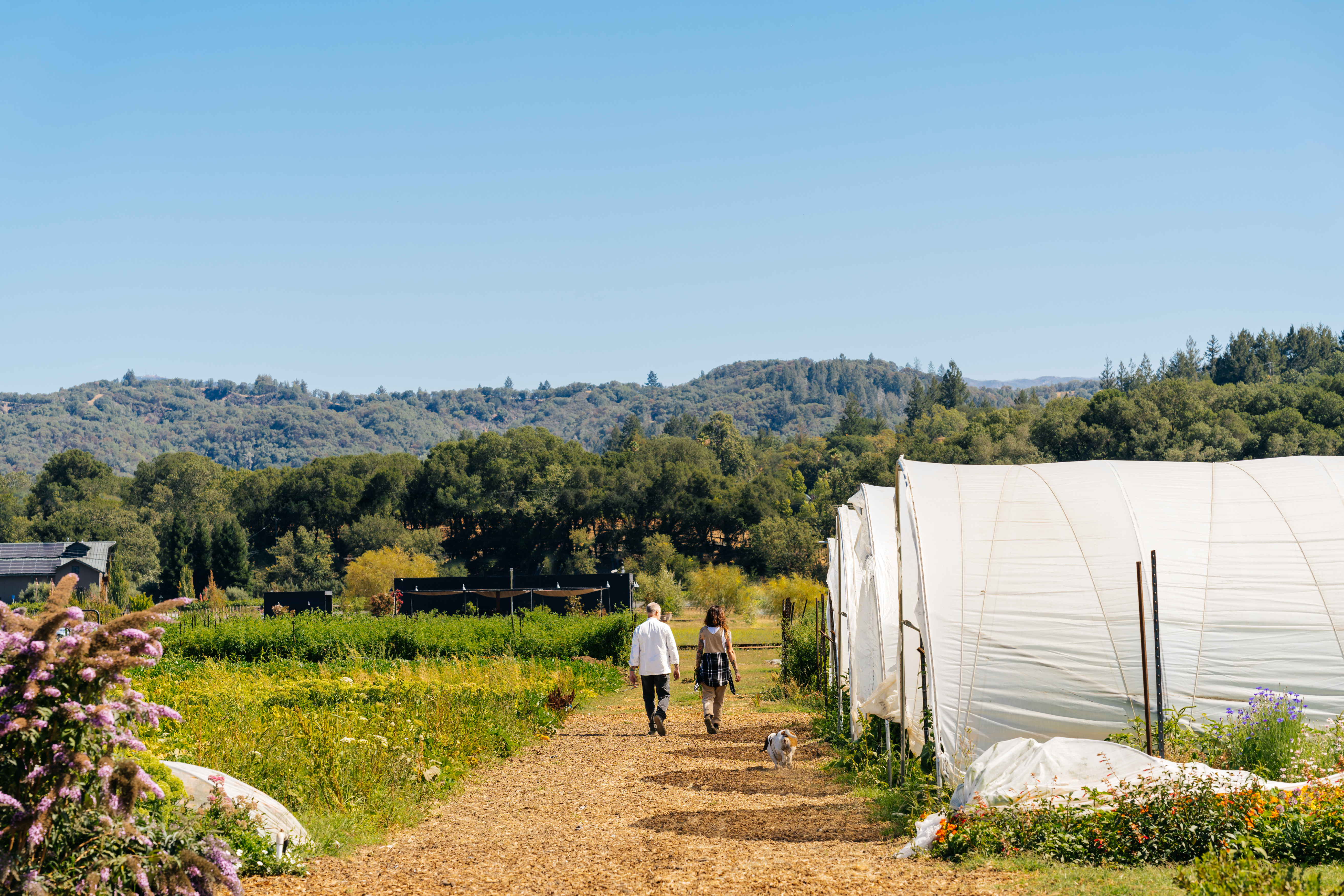 Katina and Kyle at their farm, picture by: Emma K. Morris