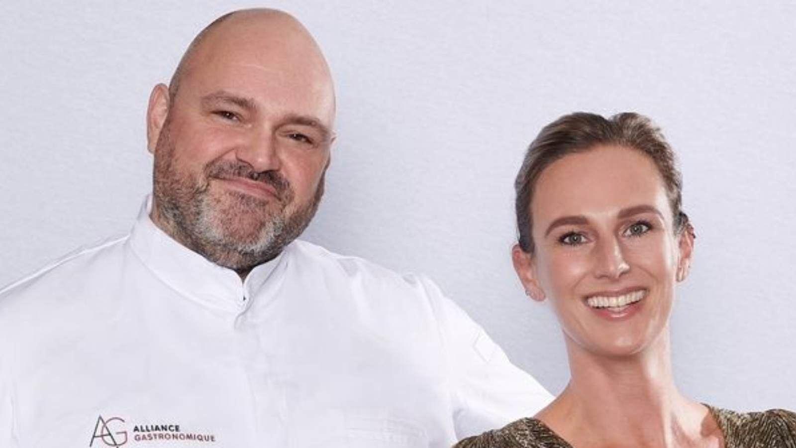 Carlo Chantrel en Mariëlle Vink van voormalig restaurant Tilia