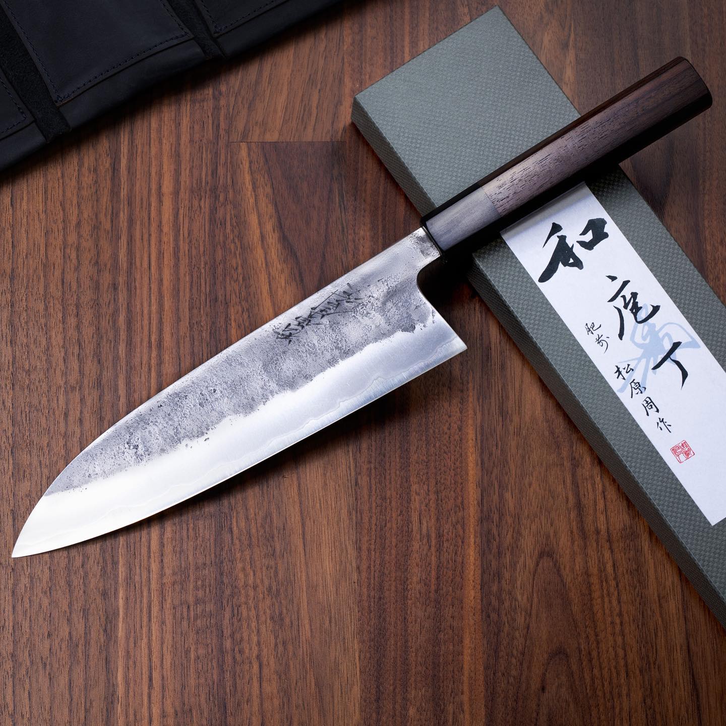 Waarom Japans mes 'het beste mes' is een kok