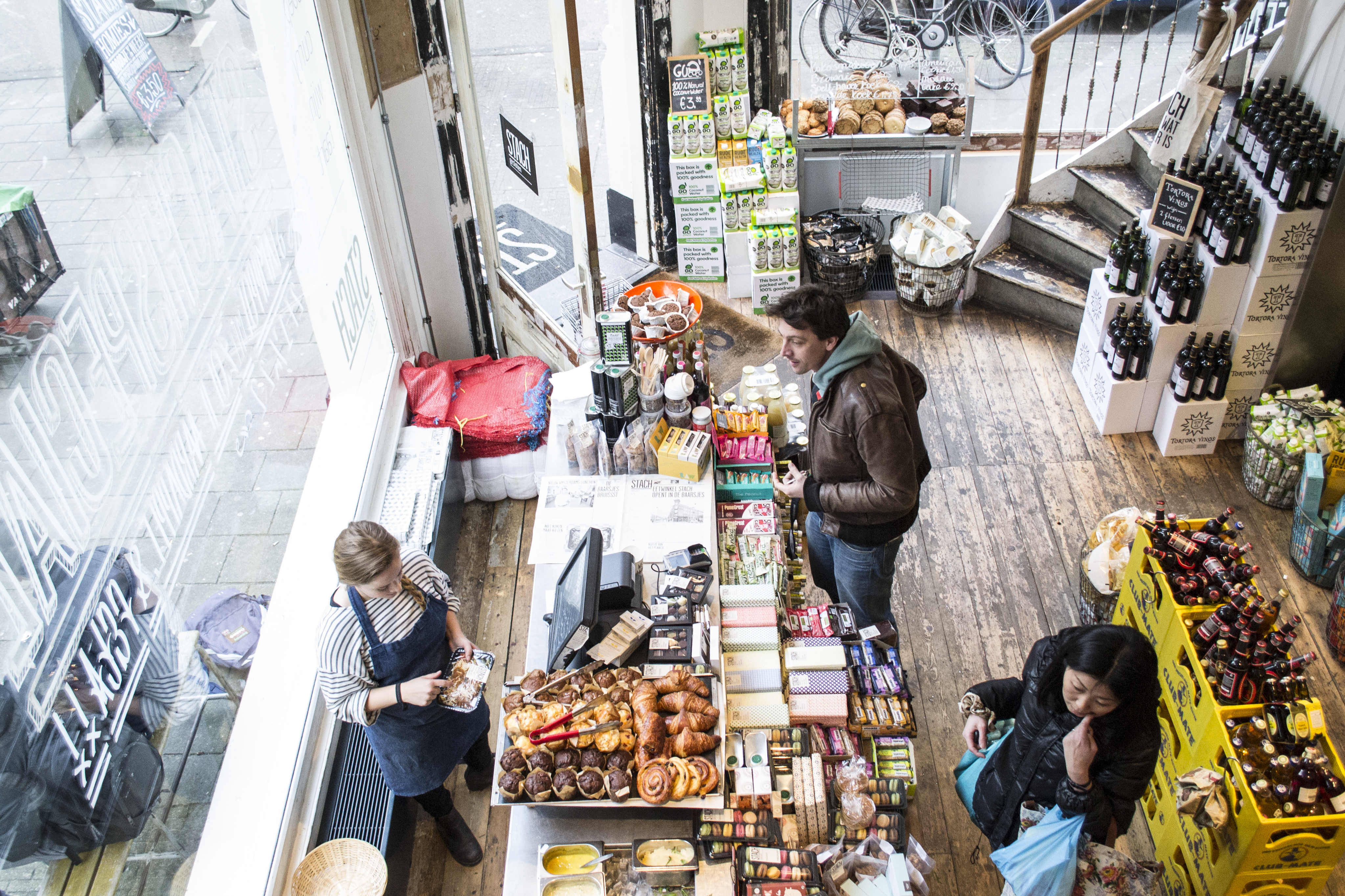 STACH-winkel, foto uit het archief van Food Inspiration