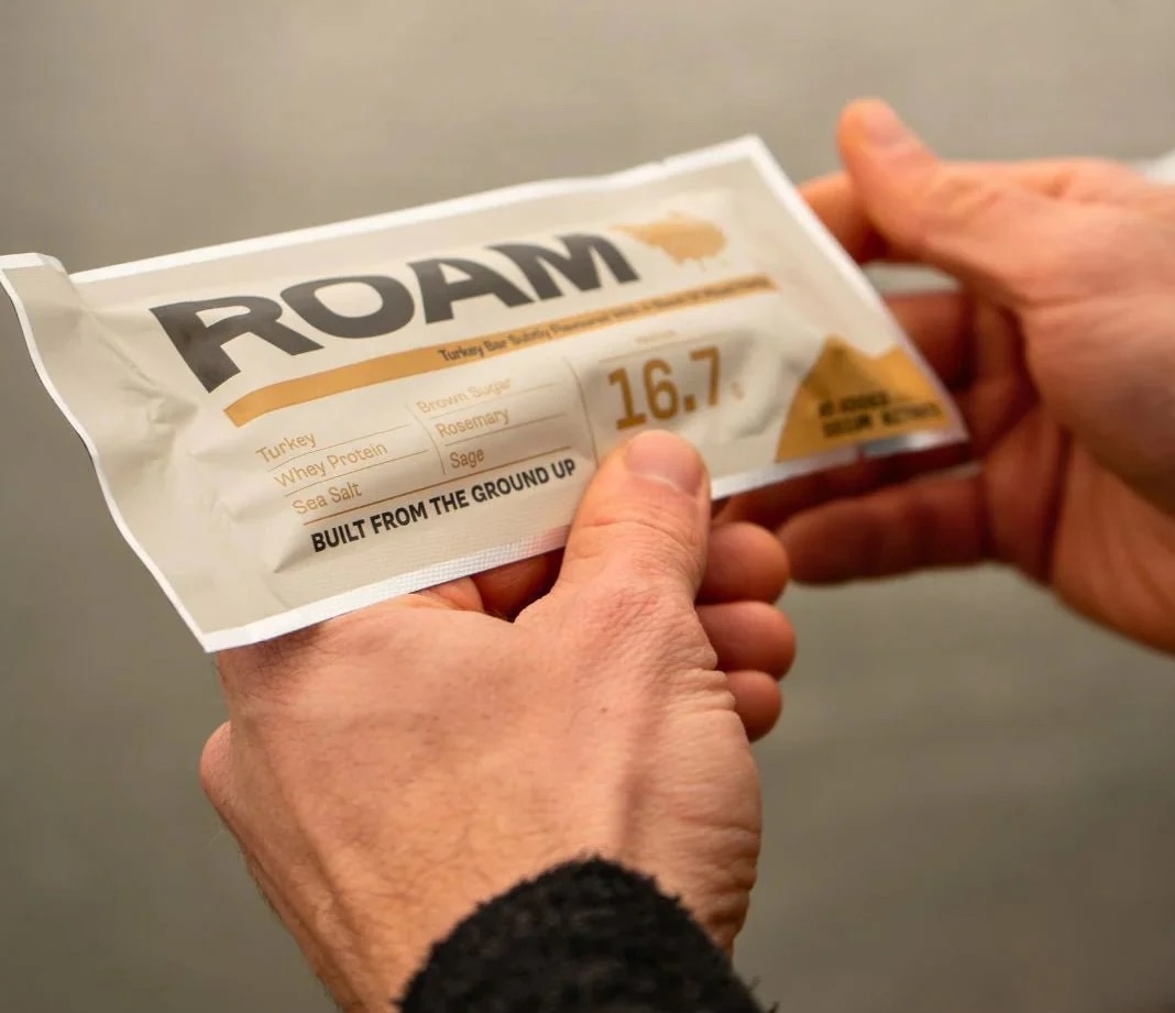 Meat bars geven een karakteristieke bite (illustratief productvoorbeeld)