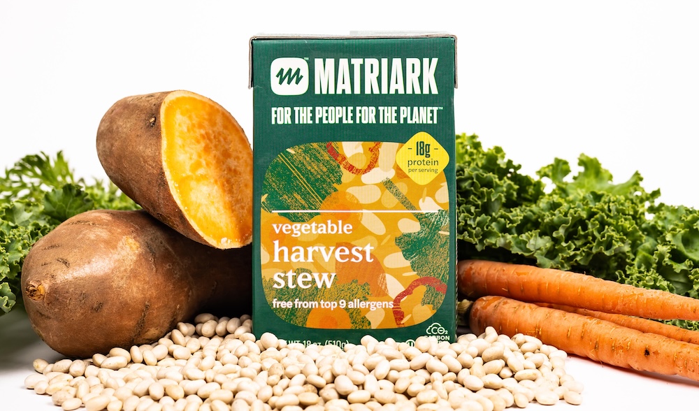 Matriark's most recent product launch, created for food banks and emergency food providers