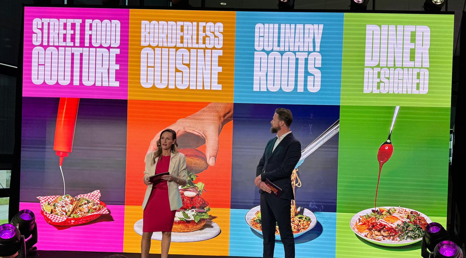These are the 4 most important food trends for 2025