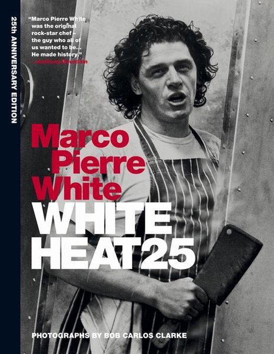 Boekcover van White Heat (jubileumeditie), foto's door Bob Carlos Clarke