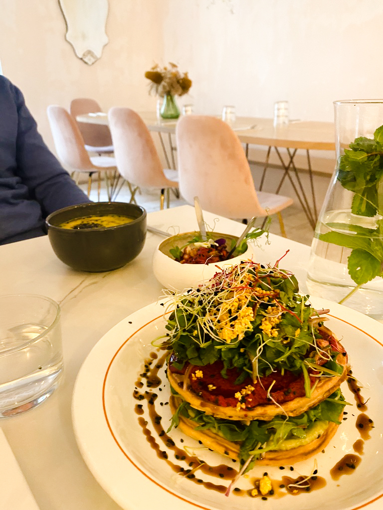 Diner bij Abattoir Végétal