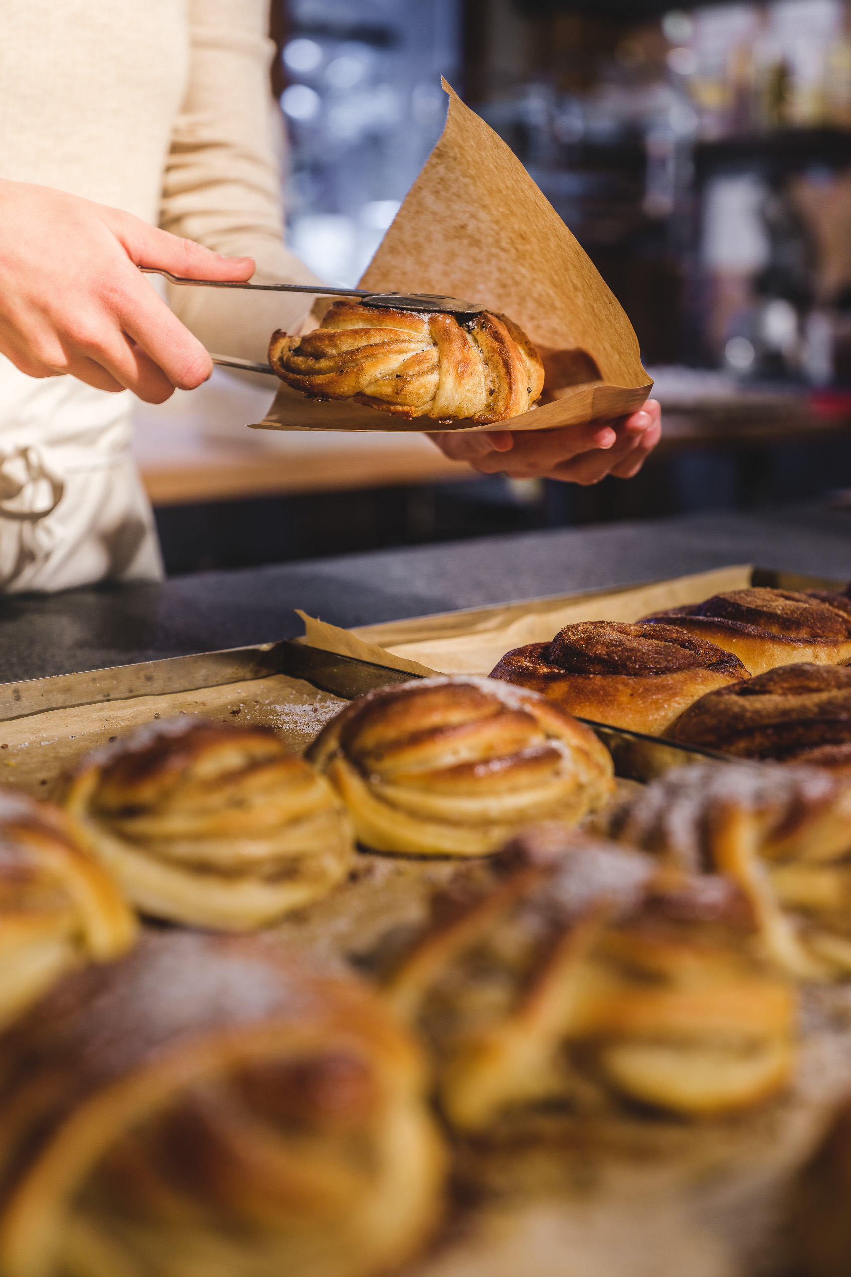 De bakkerij speelt een belangrijke rol binnen het concept