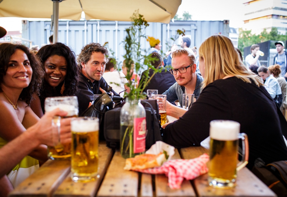 Biergarten