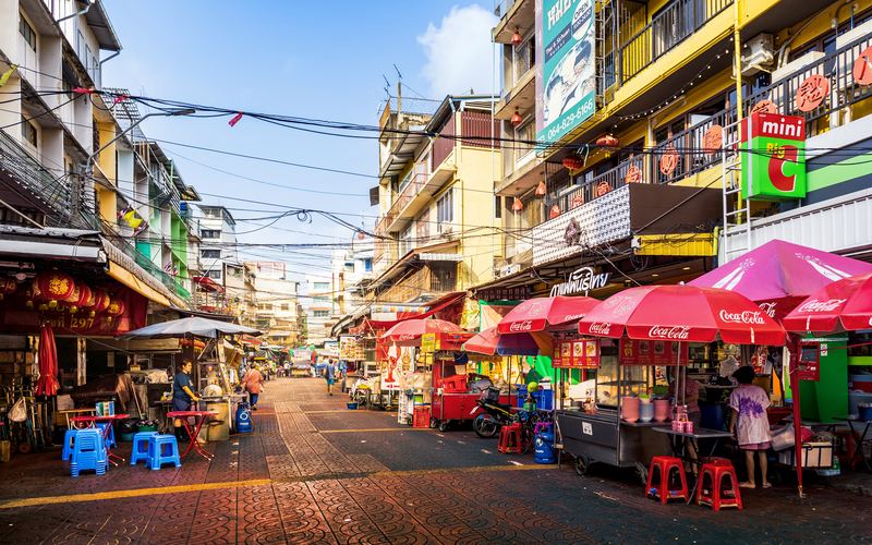 Streetfood in Bangkok