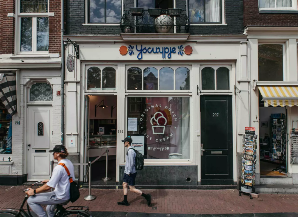 IJscuypje in Amsterdam