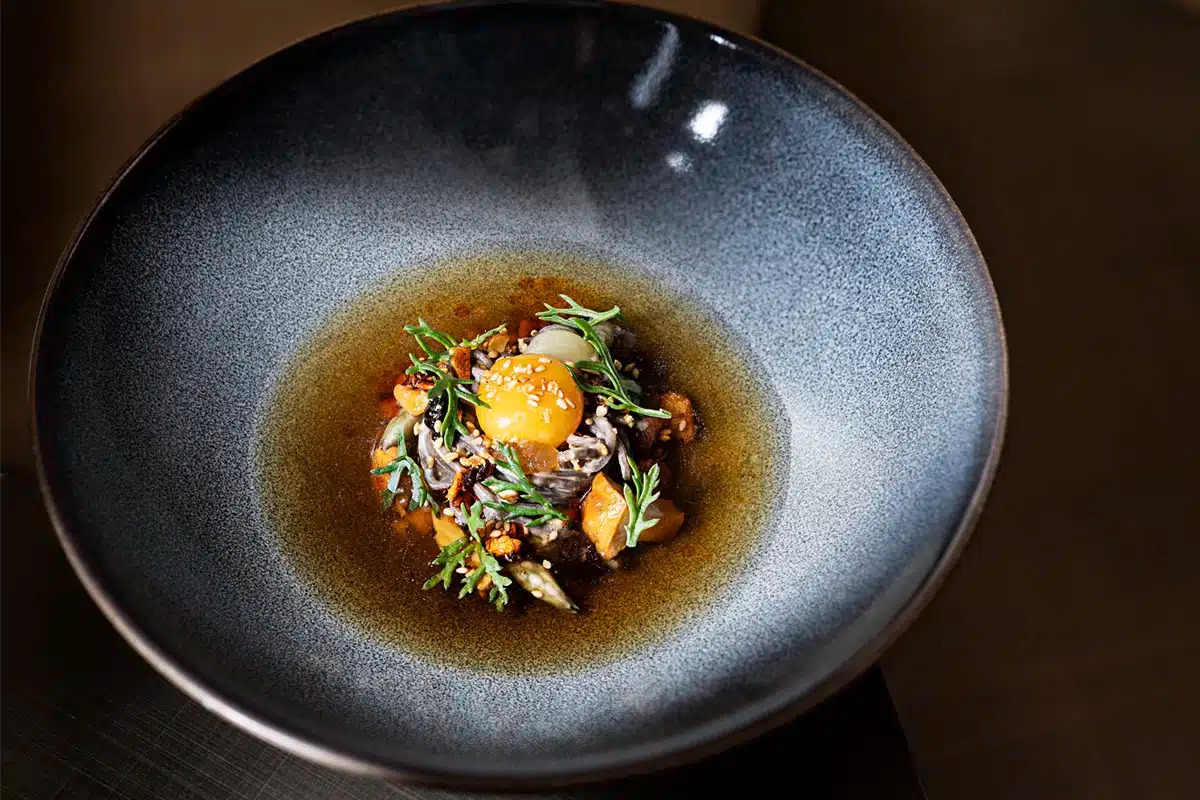 Signature dish | foto met dank aan Restaurant Louis