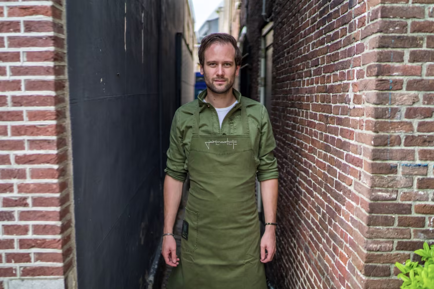 Jaimie van Heije, foto door: restaurant Jaimie van Heije