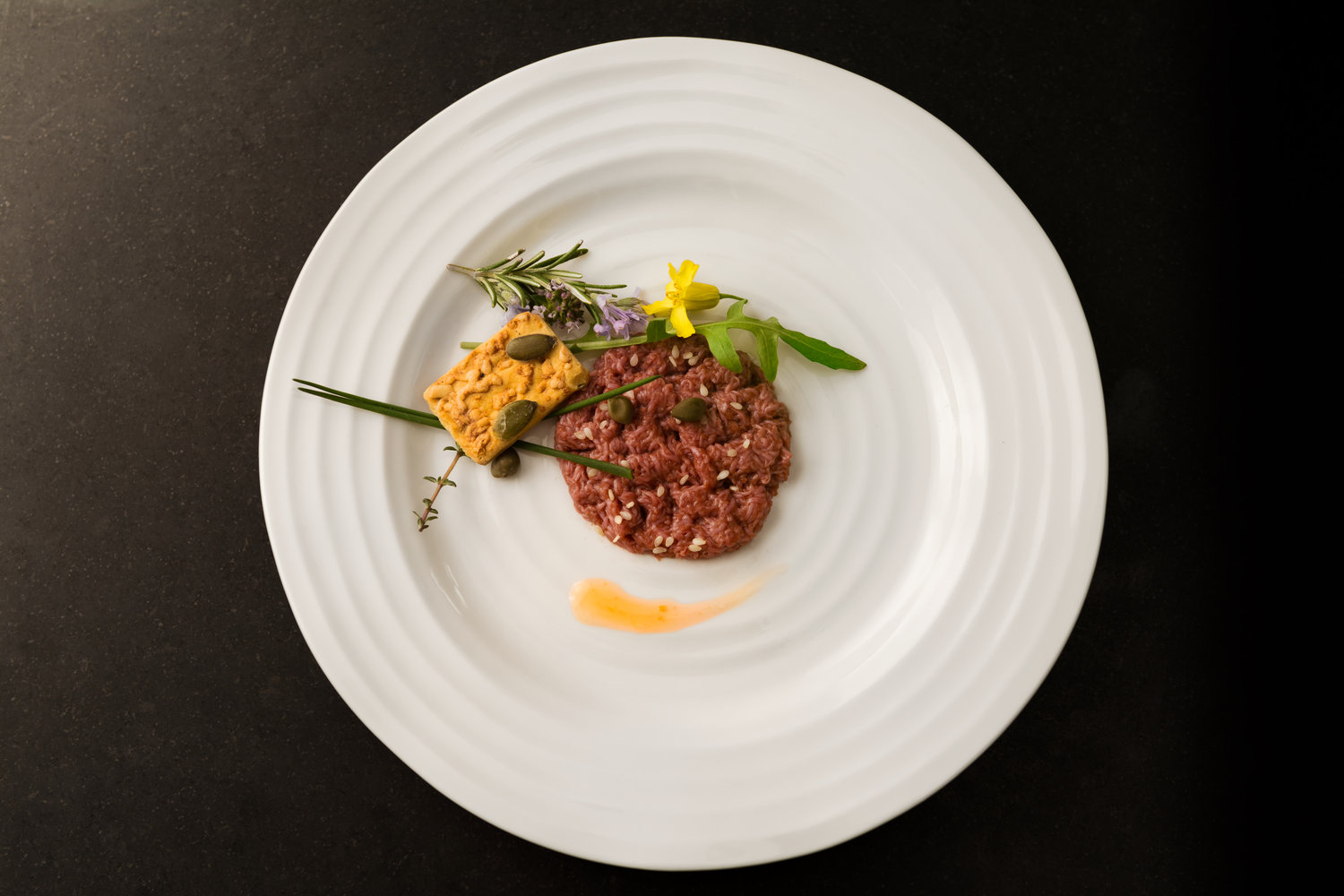 Steak tartare, foto door: Mosa Meat