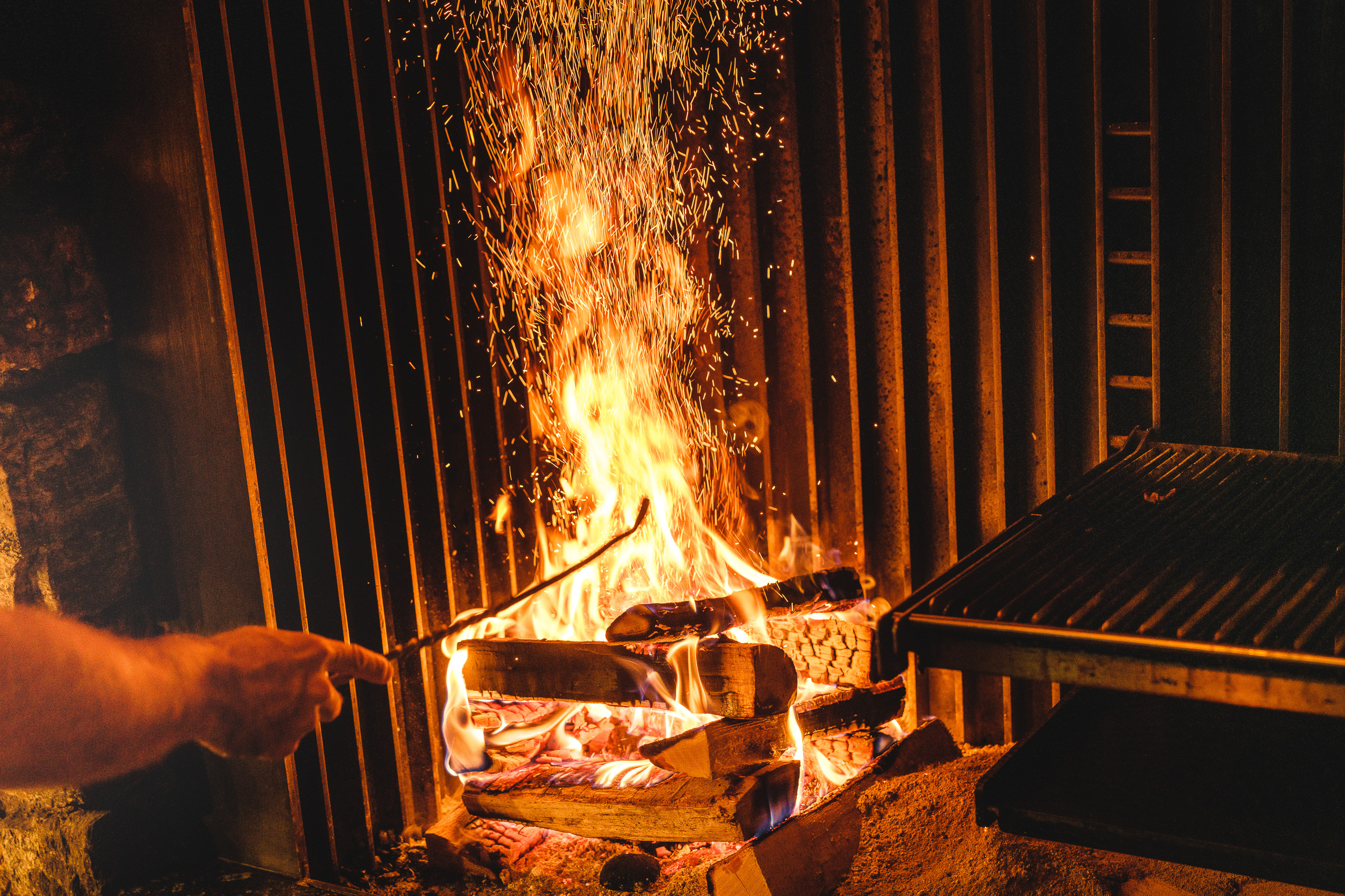 Na de overname, maakten de ondernemers van het restaurant een 100% grillrestaurant