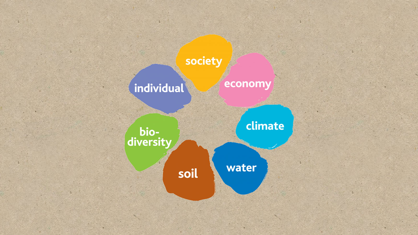 Source: Eosta, ‘Sustainability Flower’