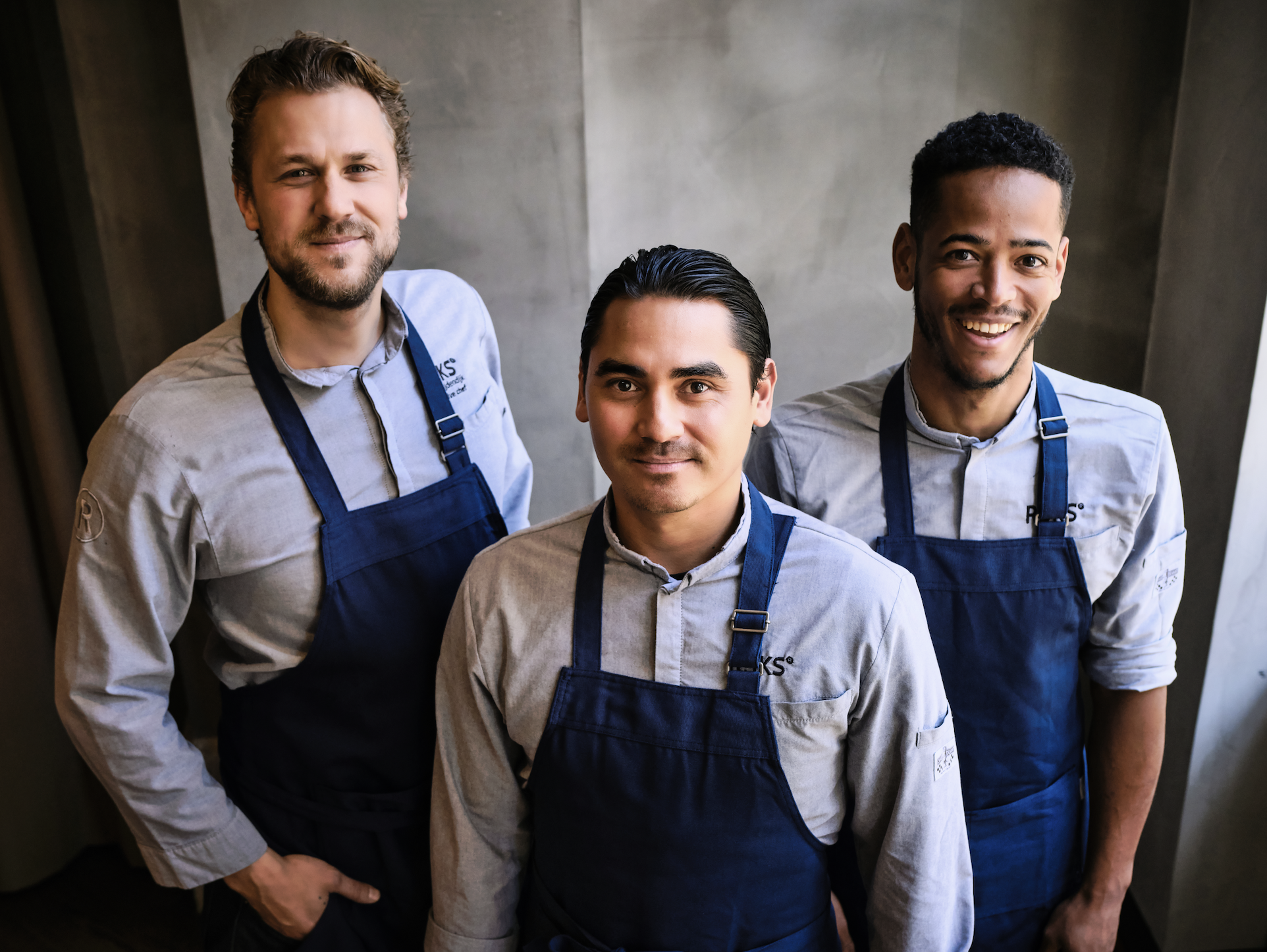 Executive Chef Joris Bijdendijk & Head Chefs Friso van Amerongen & Yascha Oosterberg