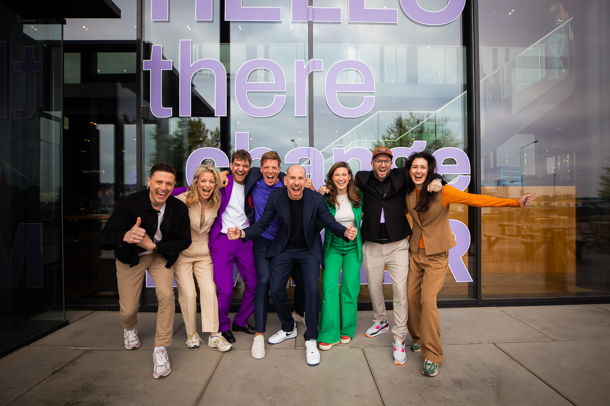 Het voormalige team van Plant FWD