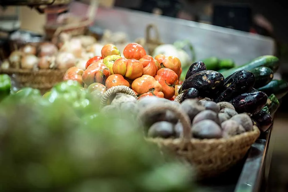 Extreem weer zorgt ervoor dat groenten en fruit anders van het land komen | Foto door: Wim Demessemaeker