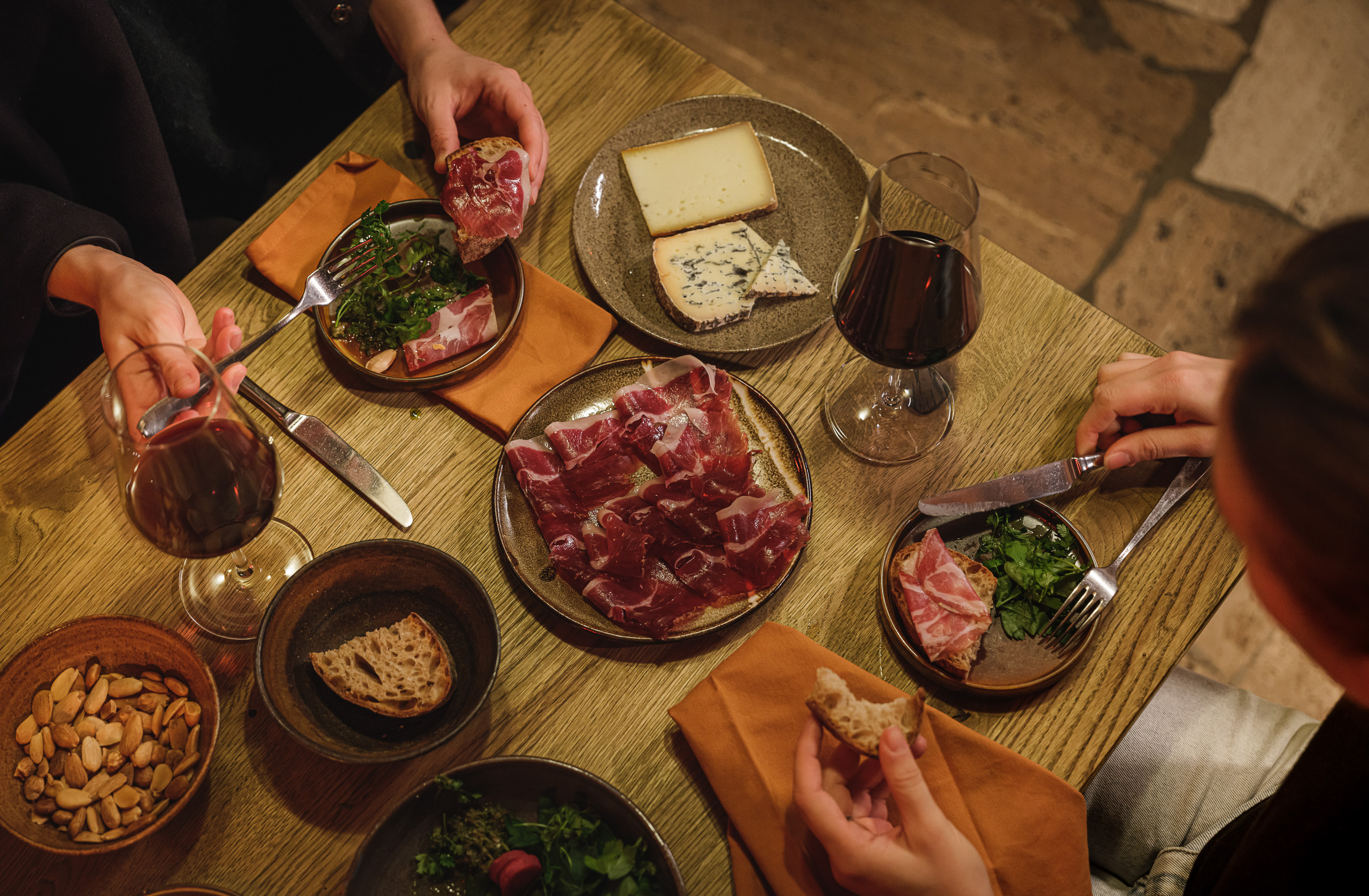 Op het menu veel aandacht voor lokale seizoensgebonden ingrediënten